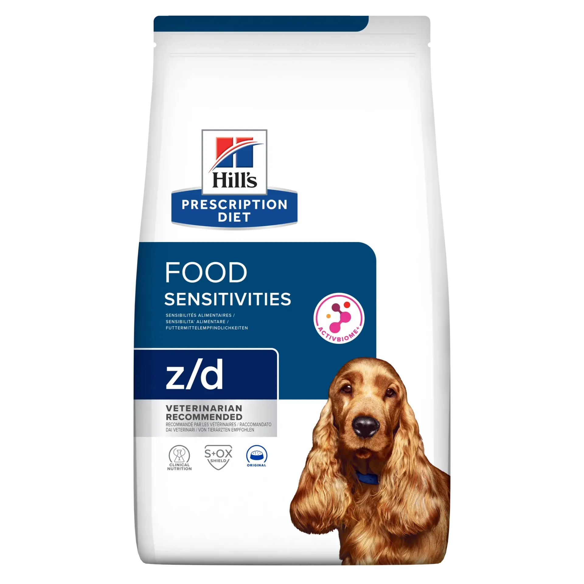 [052742867601] Hill’s Prescription Diet Canine z/d Food Sensitivities Dry Food 7.98 kg