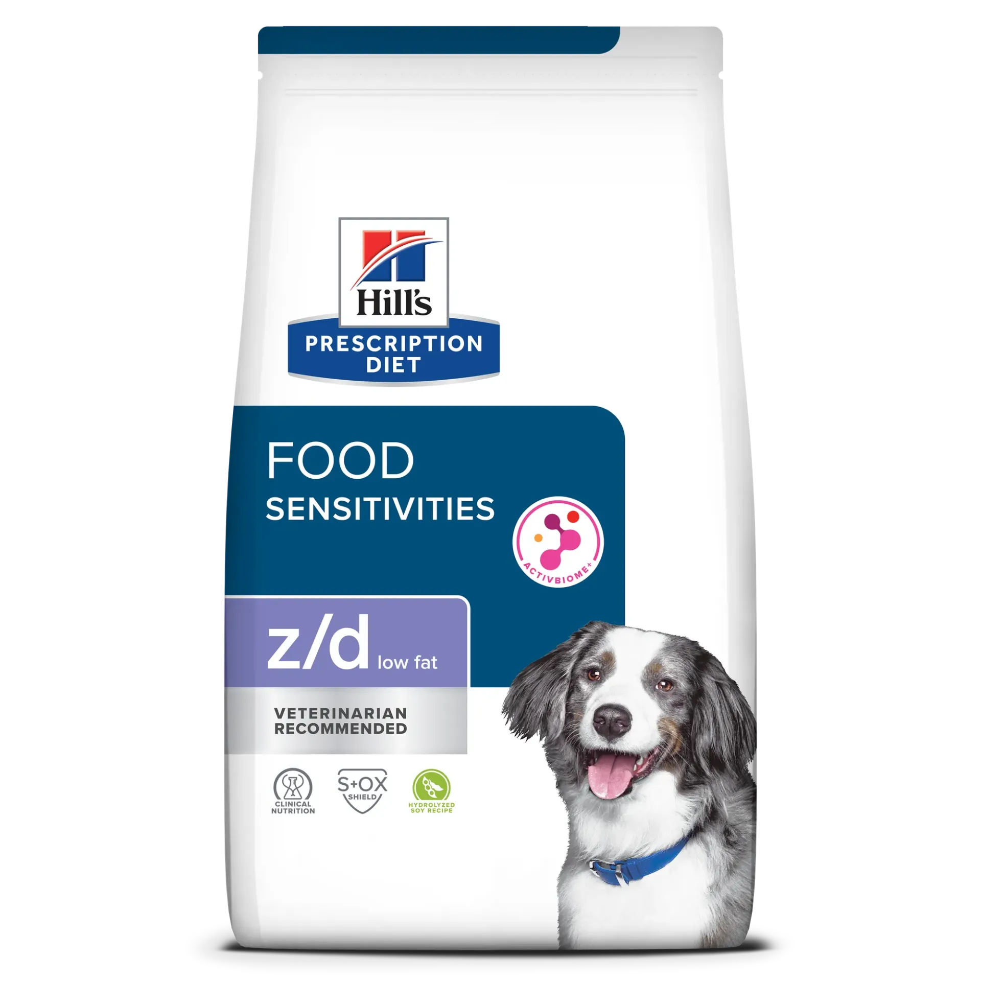 Hill’s Prescription Diet Canine z/d Food Sensitivities Dry Food Hydrolyzed Soy 3 kg