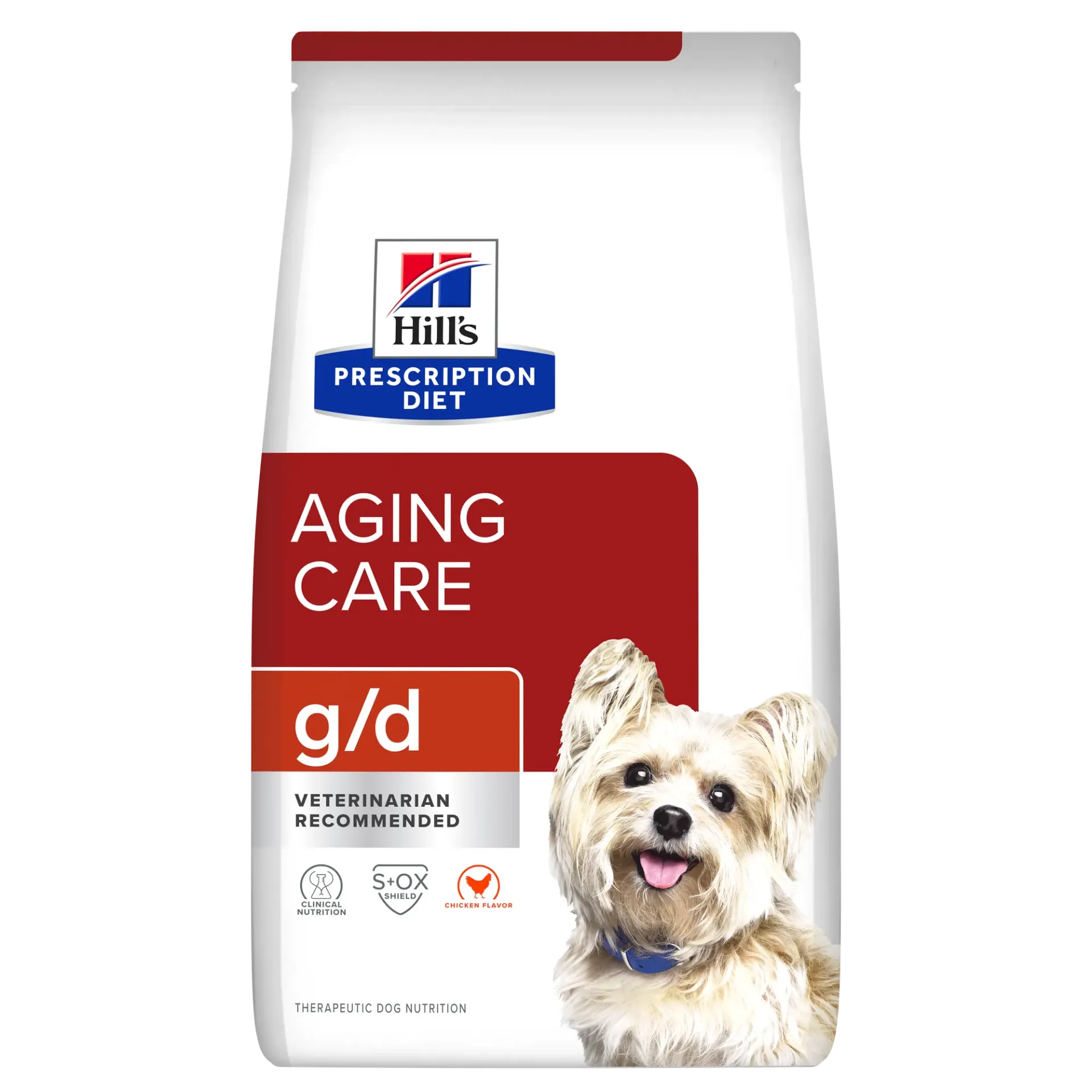 Hill’s Prescription Diet Canine g/d Aging Care Dry Food with Chicken 3.86 KG