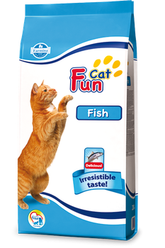 Farmina Expo-A Fun FISH Dry Cat Food – 20 kg