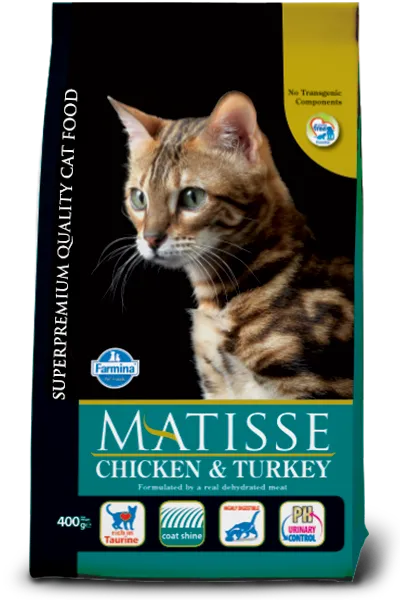 Farmina Matisse Chicken & Turkey Dry Cat Food 1.5 kg