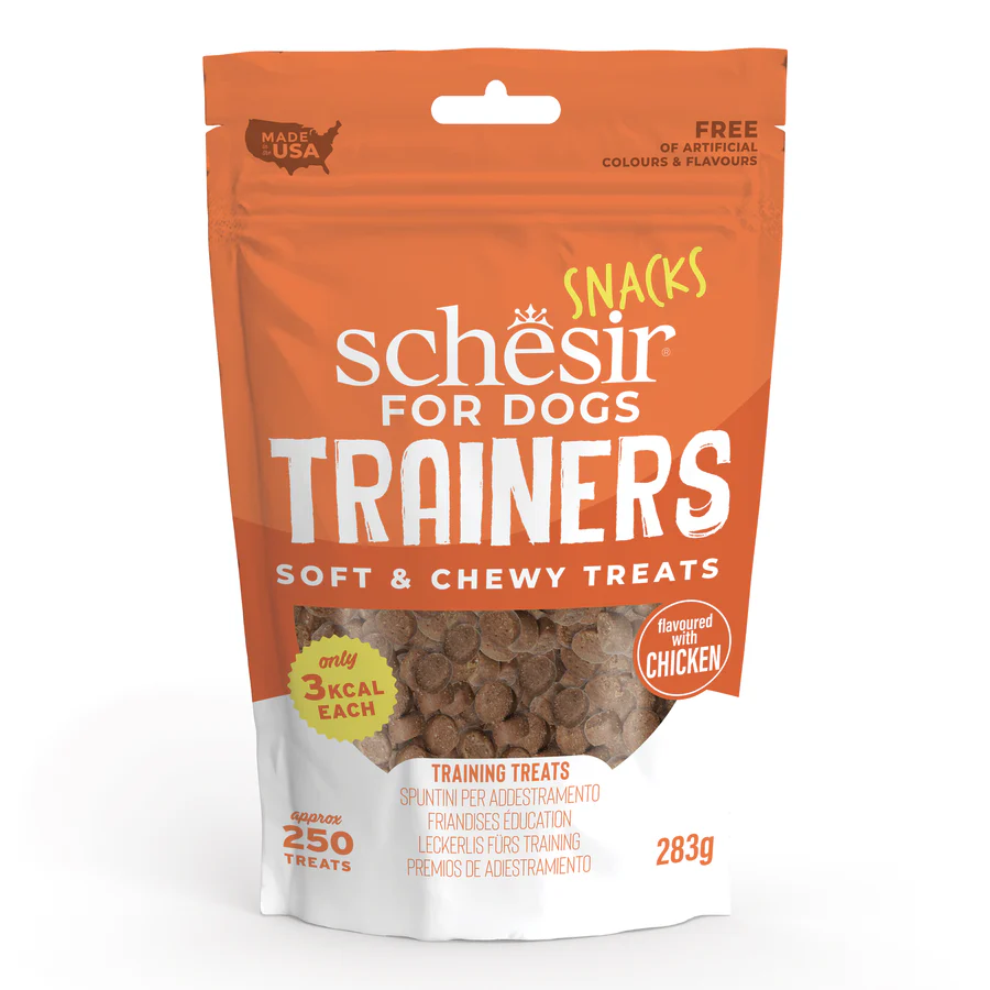 Schesir Dog Snack Training Chicken 283G 