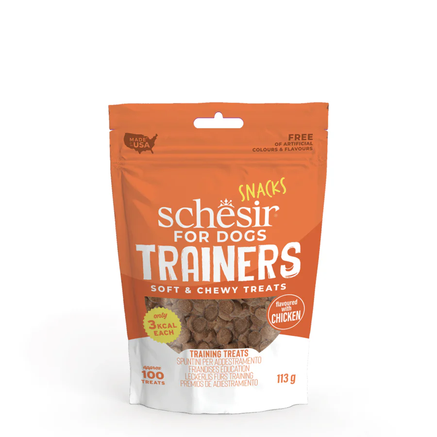 Schesir Dog Snack Training Chicken 113G 