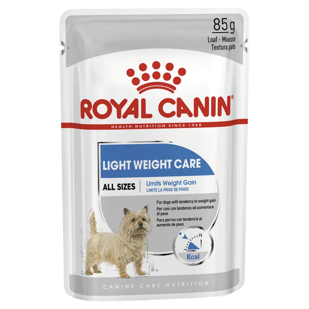 Royal Canin Light Weight Care Loaf Adult Dog - Pouches 85g