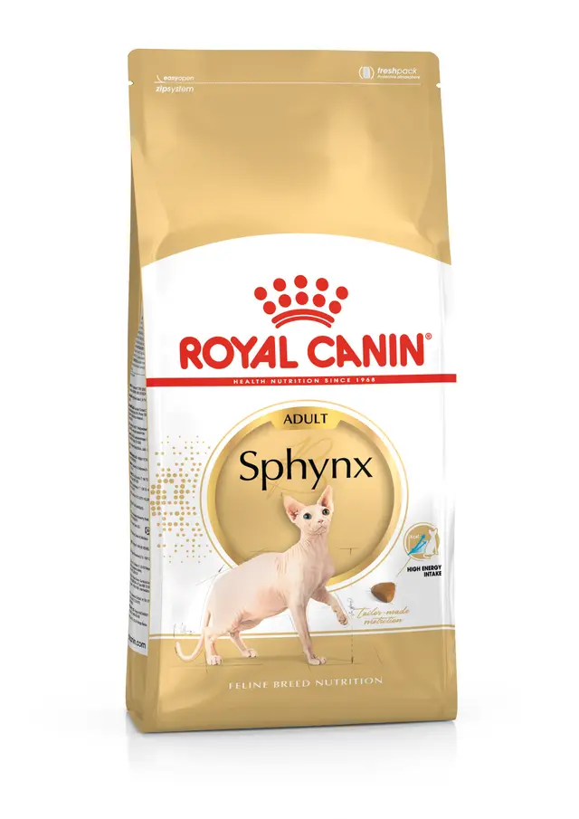 [3182550758840] Royal Canin Feline Sphynx Adult 2 Kg
