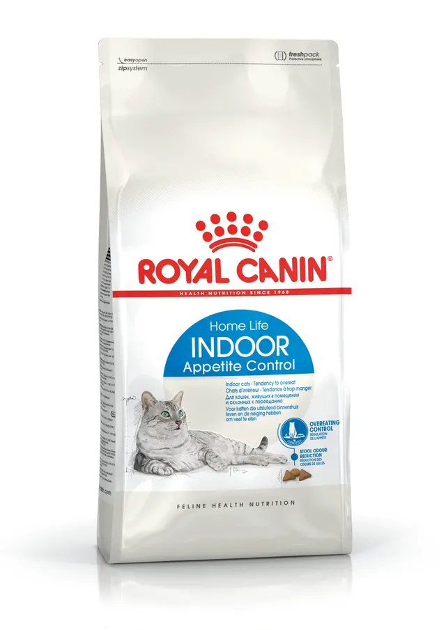 [3182550832076] Royal Canin Feline Indoor Appetite Control 2kg