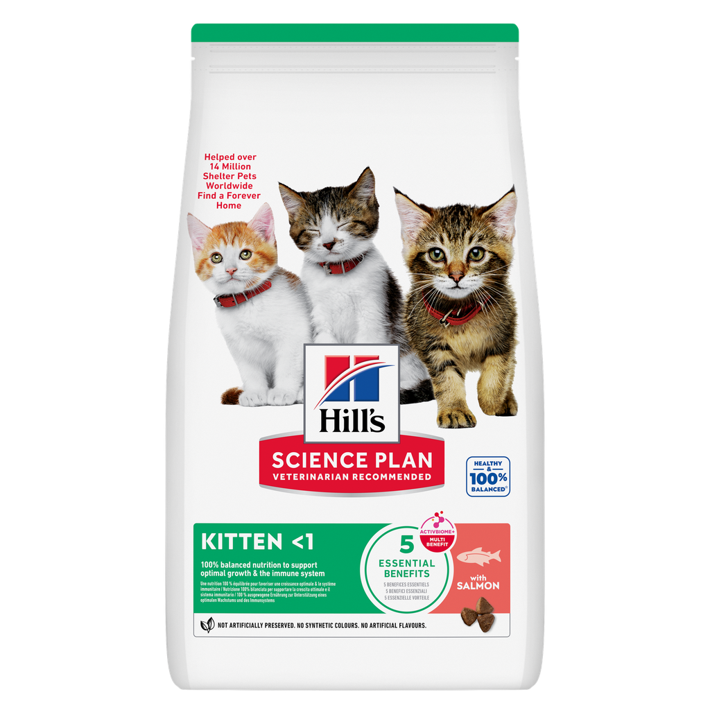 Hill's Science Plan Feline Kitten - Salmon 1.5kg 
