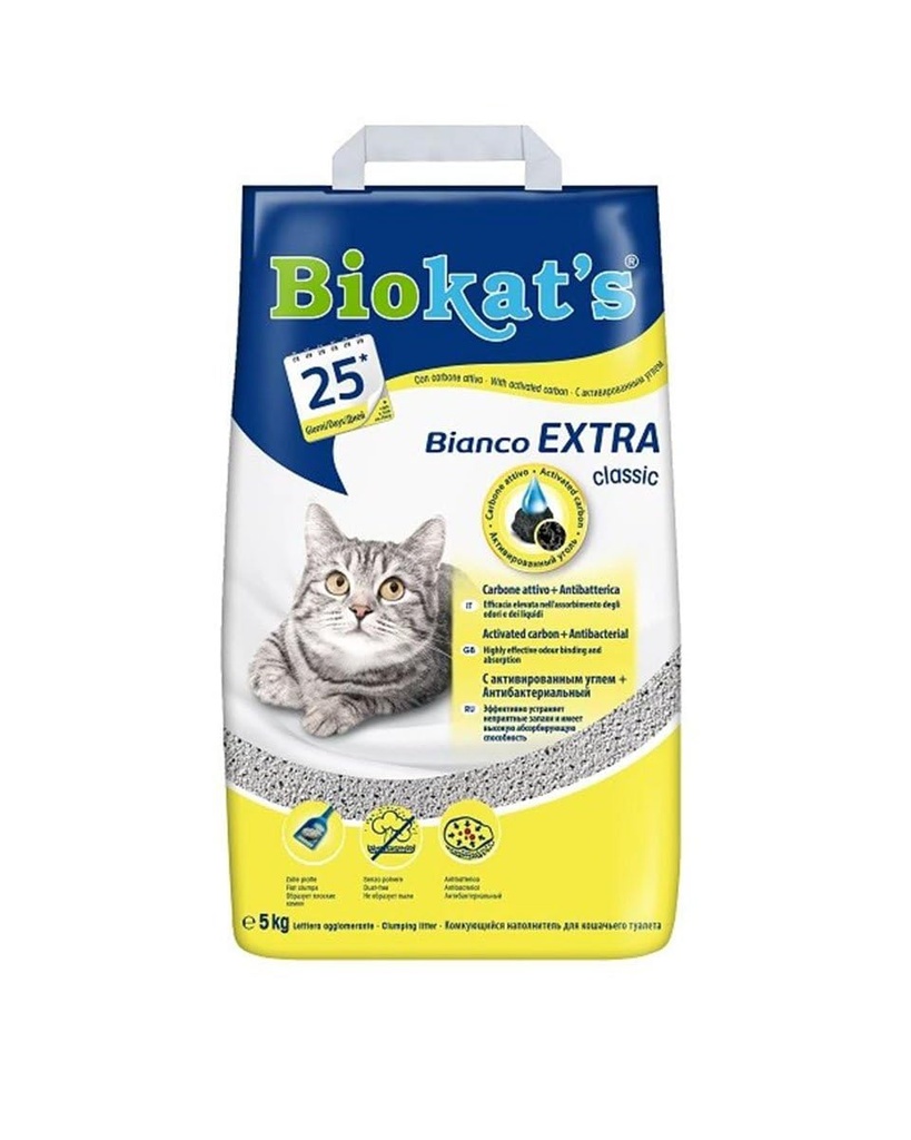Biokat's Bianco Extra Classic Cat Litter
