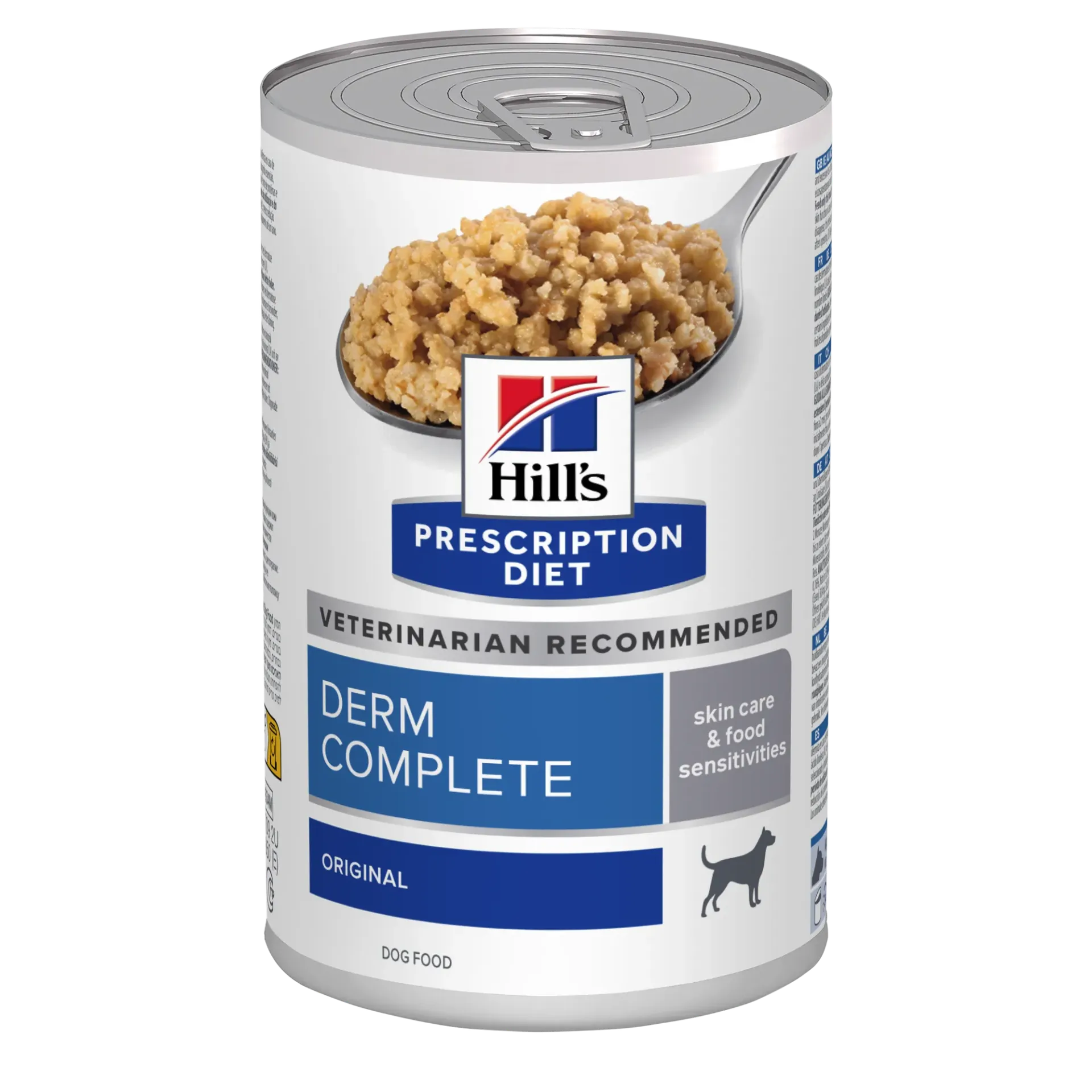 Hill’s Prescription Diet Canine Derm Complete Canned 370g