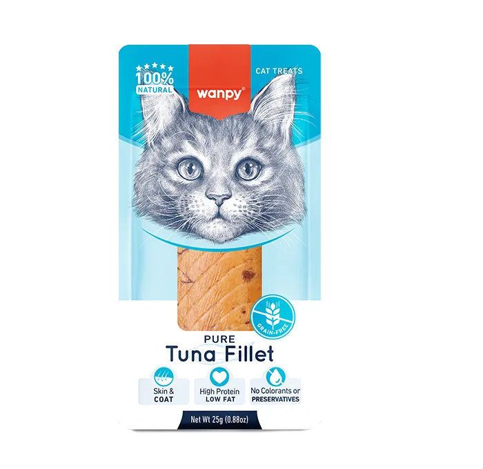 Wanpy Pure Fillet – Tuna – 25g