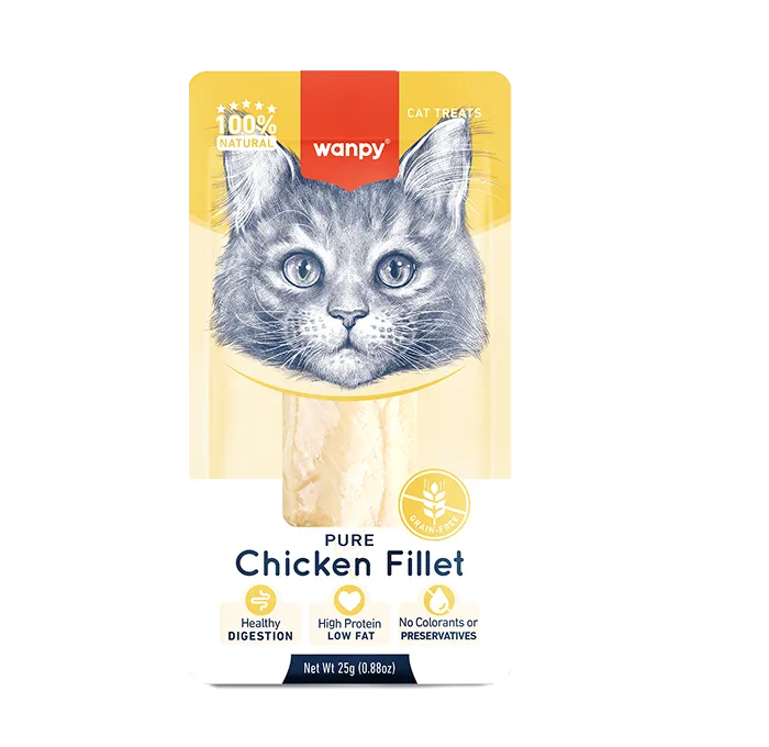 Wanpy Pure Fillet – Chicken – 25g