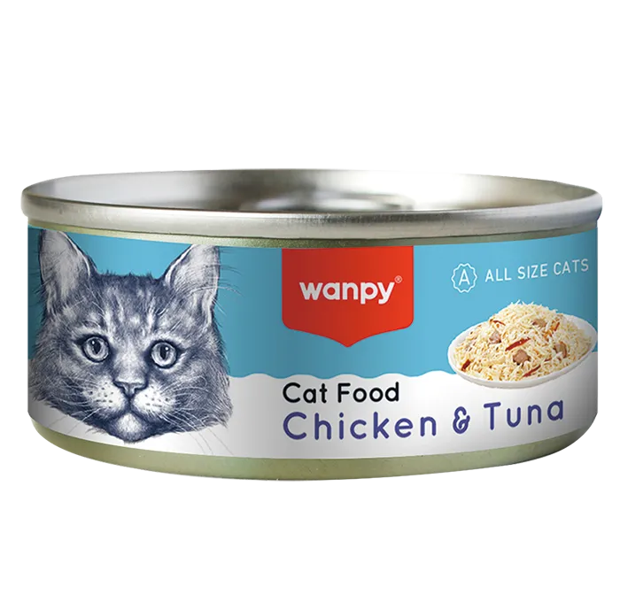 Wanpy Cans - Chicken & Tuna 95g