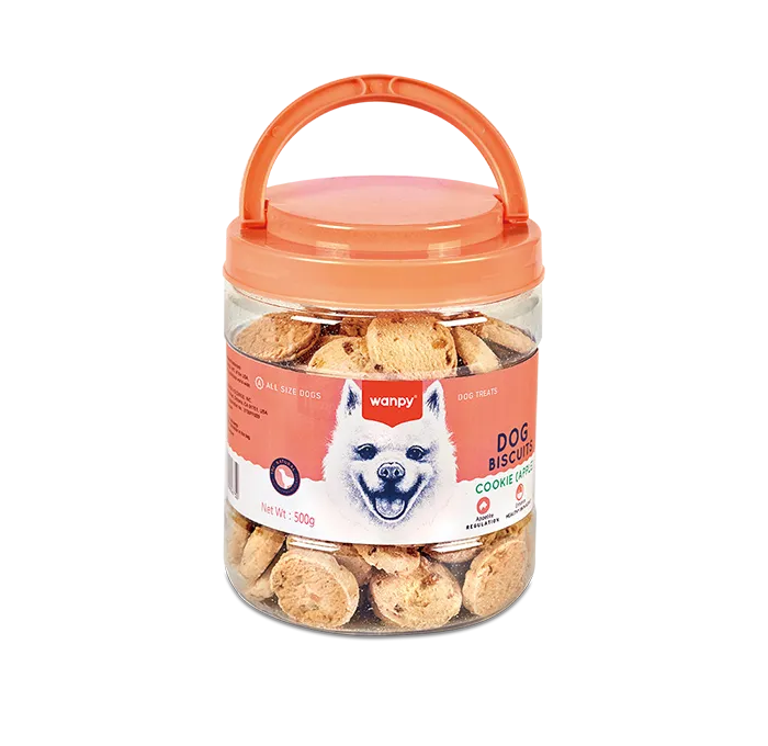 Wanpy Dog Biscuit Apple 500g