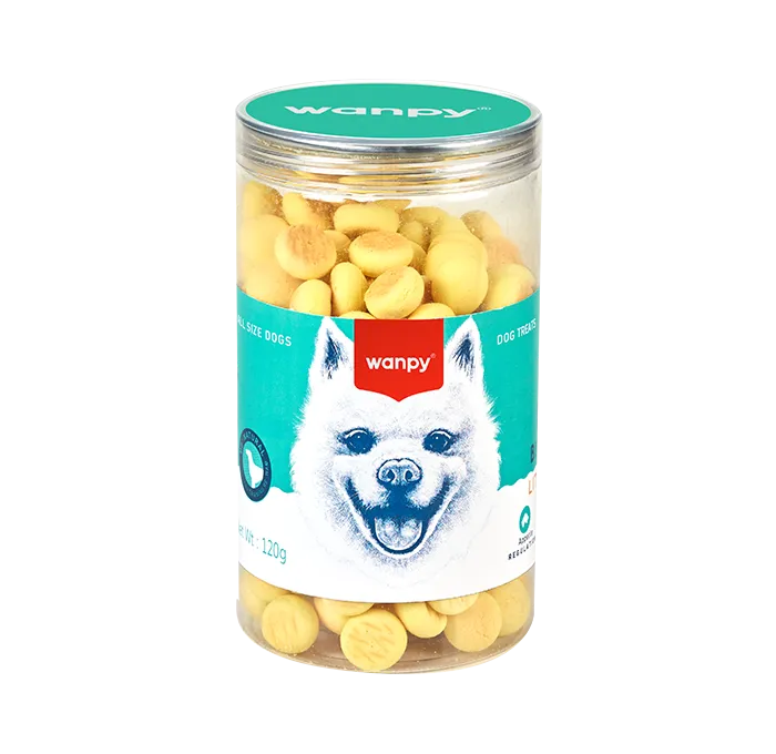 Wanpy Dog Biscuits Little Ball 250g