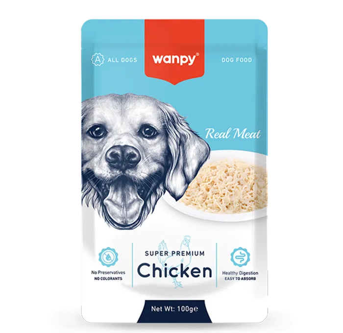 Wanpy Dog Super Premium Chicken 100g