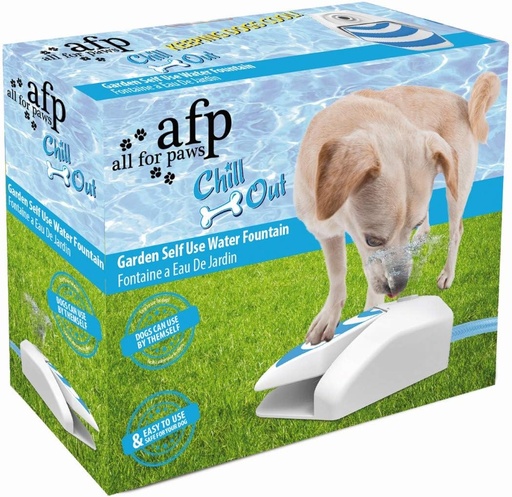 [847922081867] All For Paws Chill Out - Garden Fountain (with compression release function)