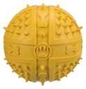 Begood Rubber Header Squeak Ball - Lime