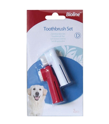 [6970117120561] Bioline Finger Brush Set 2Pcs