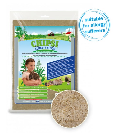 [4002973233535] Chipsi Climate Floor Small Animal Bedding 50X115 CM/XL