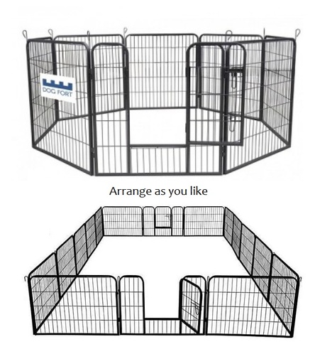Dog Fort Heavy Duty Pet Play Pen