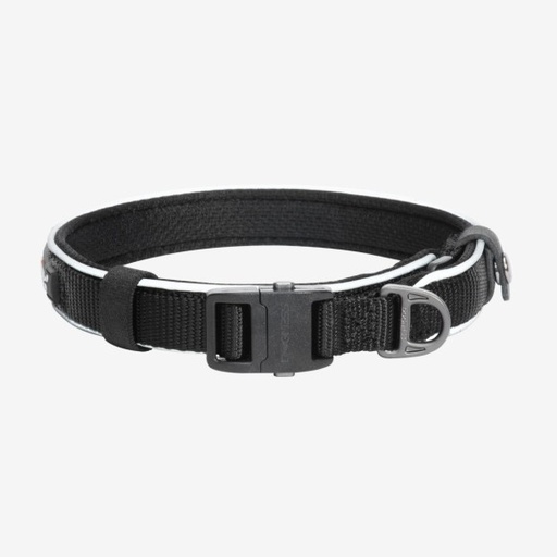 Dogness Reflective Dog Collar BLACK