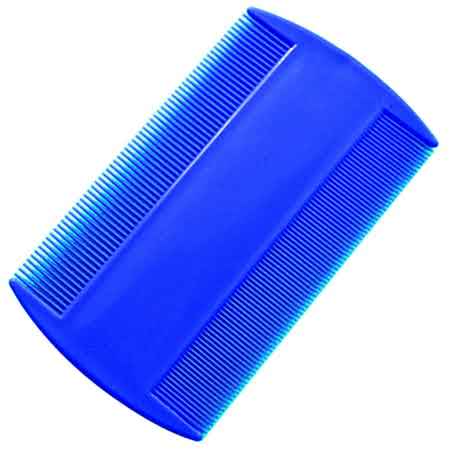 [0123456700294] Essential Grooming Tools Double-Sided Lice Comb