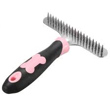 [635934609076] Essential grooming Tools Rake Comb 209x119 mm