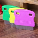 Essential Grooming Tools Lice Comb Short Needle 6.3x5.7mm