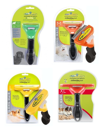 FURminator deShedding Tool for Long Hair Dogs