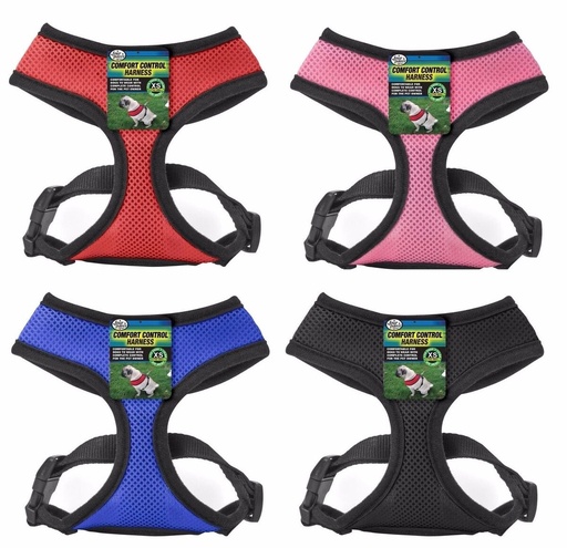 [045663591854] Four Paws Comfort Control Harness XL Red