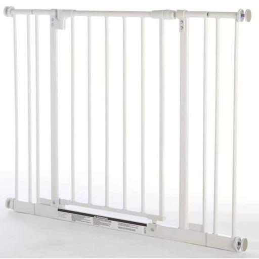 [026107049919] North States MyPet GATE Eazy-CLOSE 28-38IN White