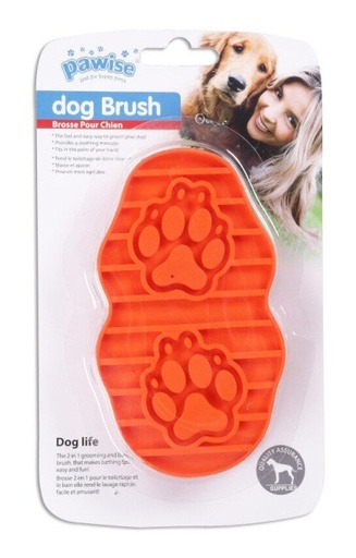 [8886467514692] Pawise Dog Palm brush