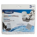 3 فلاتر كربون من Petmate Replendish