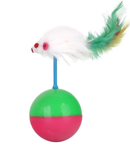 [635934610553] Pets.Love.Earth  Tumbler Mouse Cat Toy