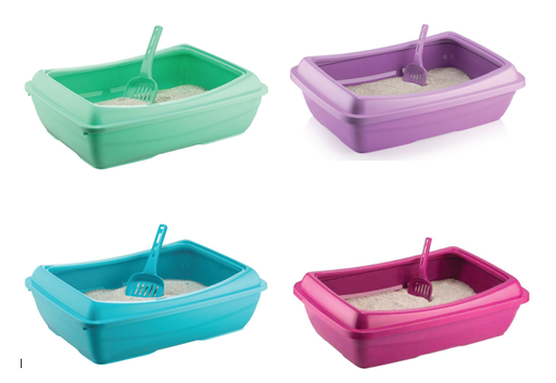 Pets.Love.Earth Cat Litter Tray 37.5X49.5X15 Cm