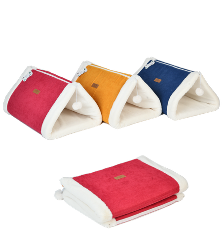 [8682250519628] Pets.Love.Earth Cat Play Tunnel Pink