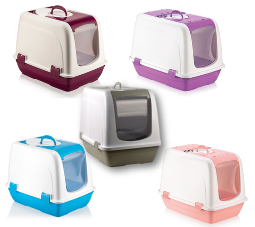 Pets.Love.Earth Cat Toilet Box 37.5X39X50cm