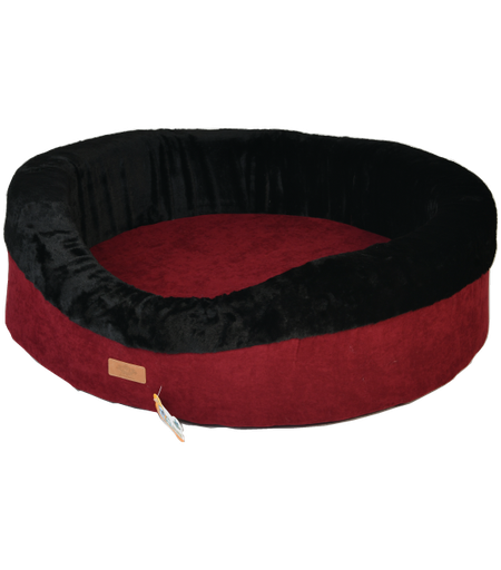 [8682250511547] بتس.لوف.إيرث سلسلة دونات كبيرة بورغندي-رمادي فحمي