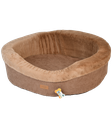 Pets.Love.Earth Donut Series Large Camel Brown