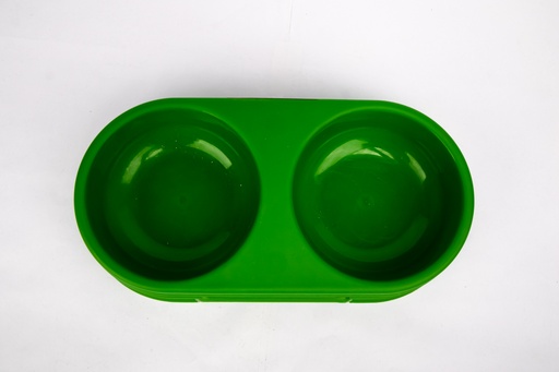 [6084001390111] بتس.لوف.إيرث مغذي حيوانات مزدوجة (أخضر)