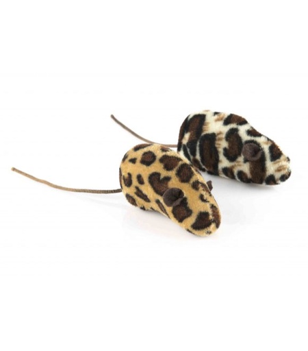 [6084001390364] Pets.Love.Earth Fuzzy Mice 2pcs