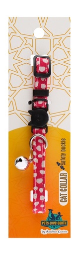 [635934610188] Pets.Love.Earth Nylon Dot Safe Collar