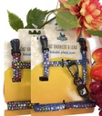 Pets.Love.Earth Nylon Colorful Stone Cat Leash And Harness