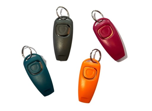 [6084001390128] Pets.Love.Earth Pet Training Clicker 2 IN 1