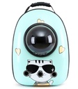 Pets.Love.Earth Pet backpack Mix Colour with Extra fittings