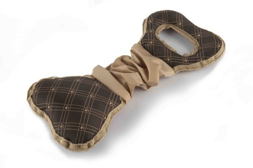 [6084001390319] لعبة شد على شكل عظمة للكلاب من بت لوف إيرث