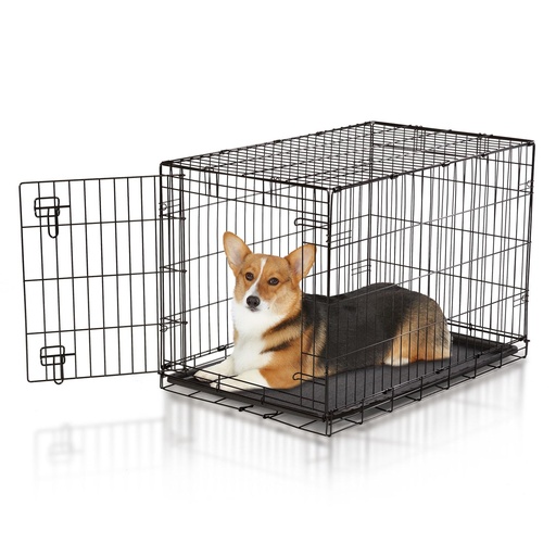 [721343609957] Proselect Easy Crate w/Double Door X-Large ( 33 H x 48 W x 30 L)