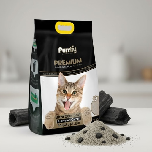 [635934609229] Purrify Premium Cat Litter 10 Liter