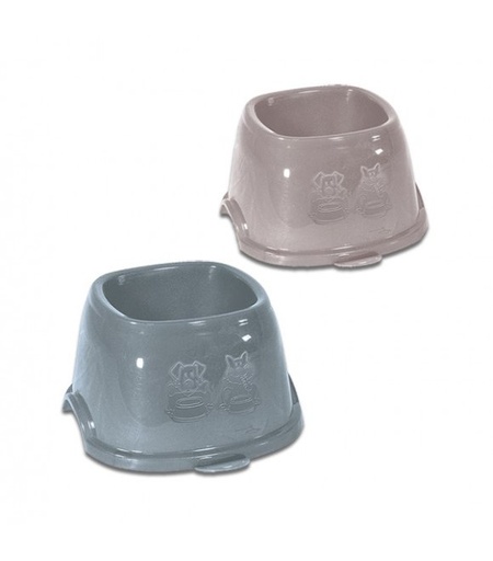 [8003507960862] Stefanplast Break Reserve Bowl 9 – Powder Pink / Steel Blue (19×19×11 cm) 