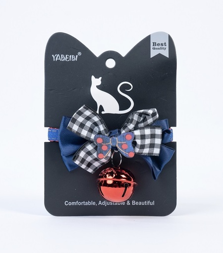 [635934611222] Yabeibi Bowtie Blue